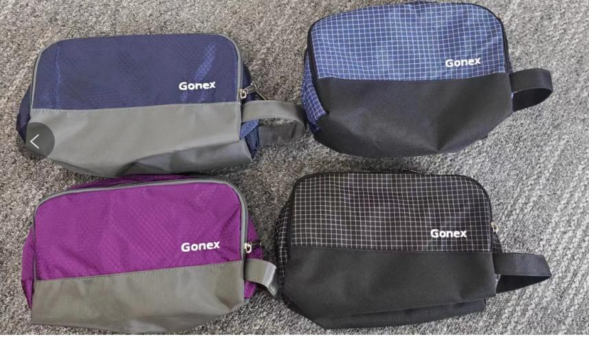 Gonex Toiletry Organizer Dopp Kit Shaving Bag for Men Women