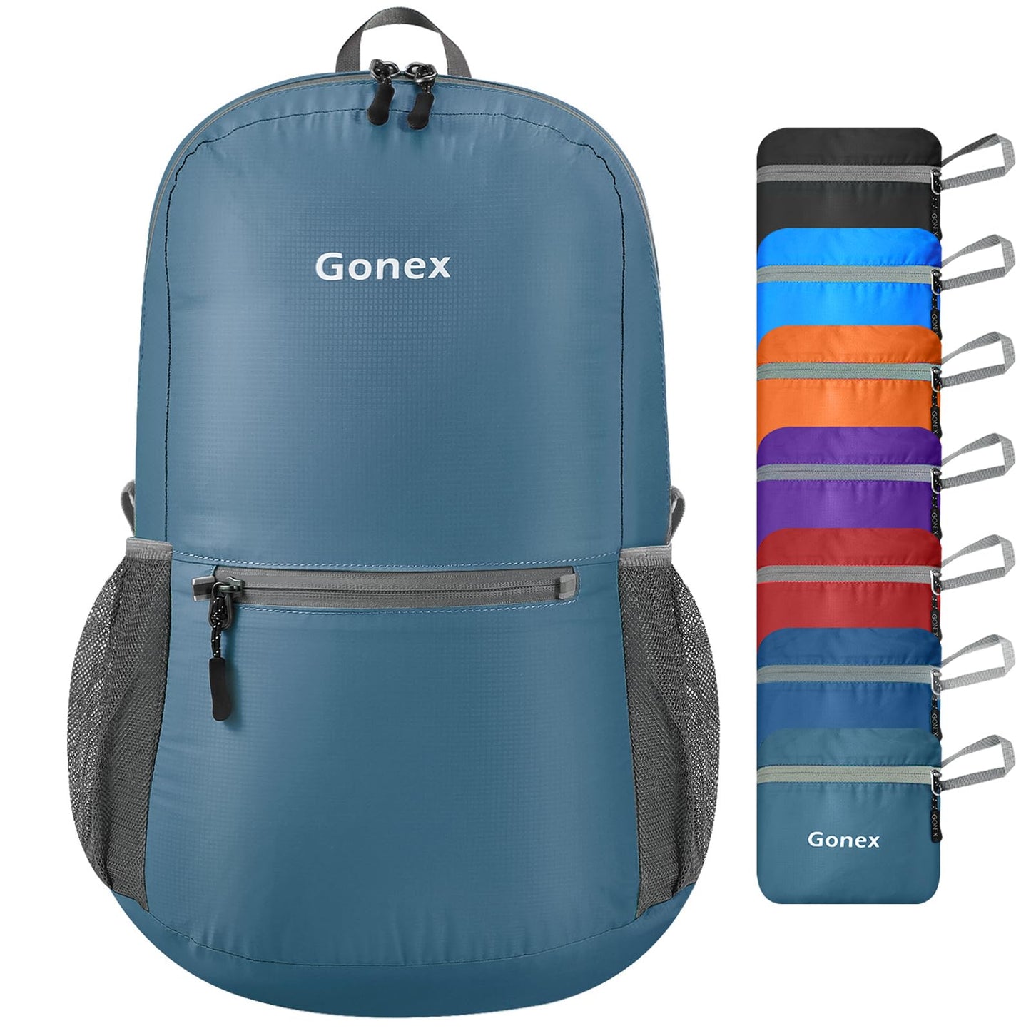 Gonex Ultra Lightweight Packable Backpack 20L/30L Foldable Daypack