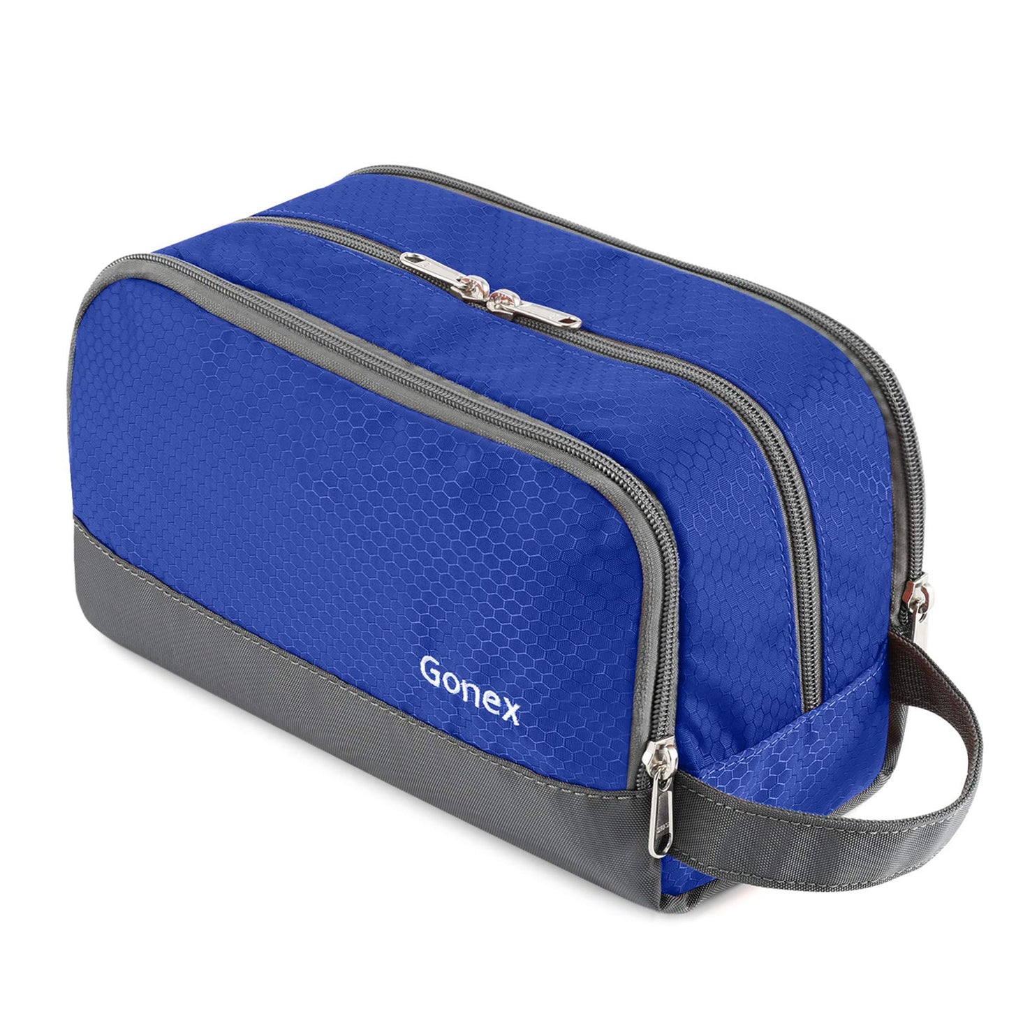 Gonex Toiletry Organizer Dopp Kit Shaving Bag for Men Women