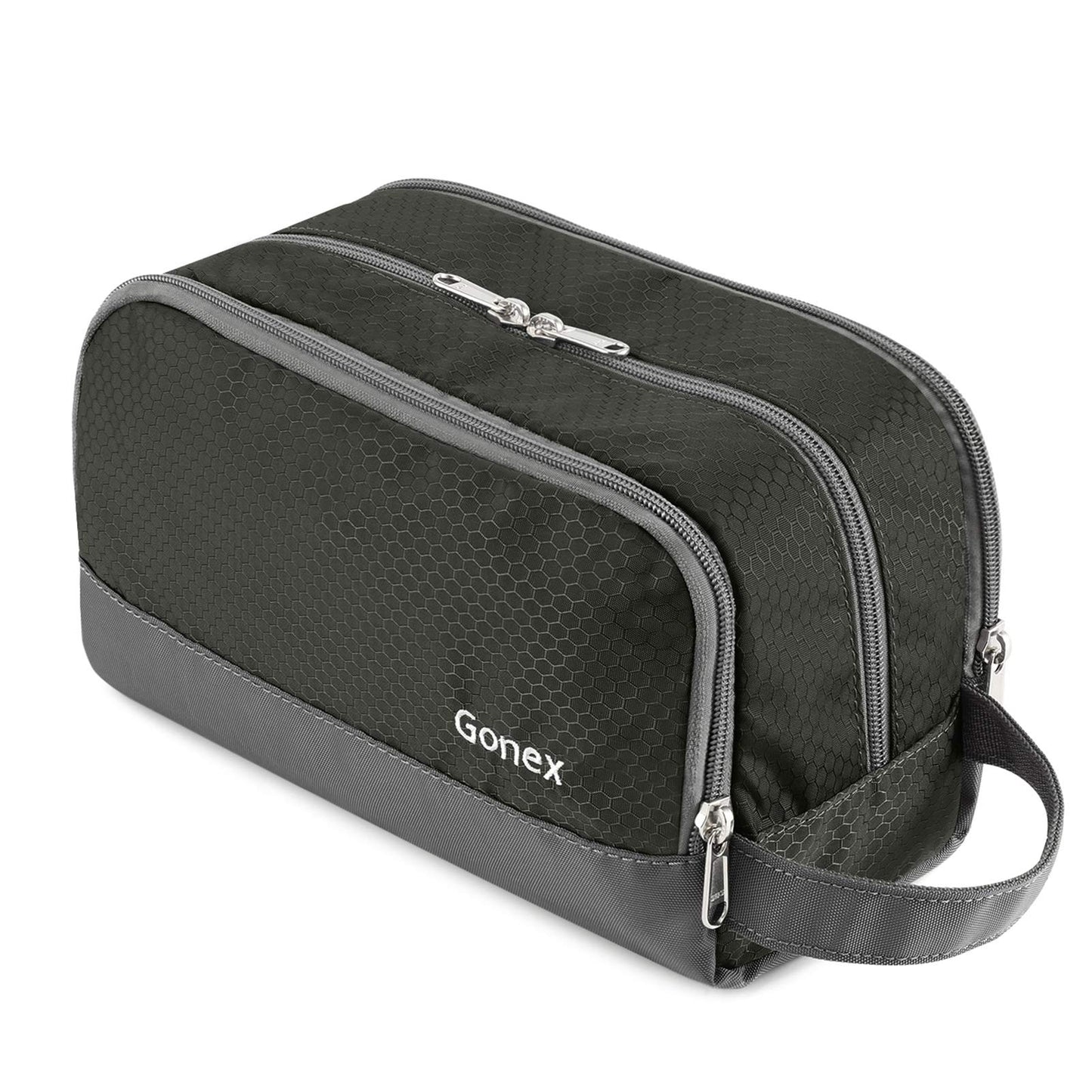 Gonex Toiletry Organizer Dopp Kit Shaving Bag for Men Women