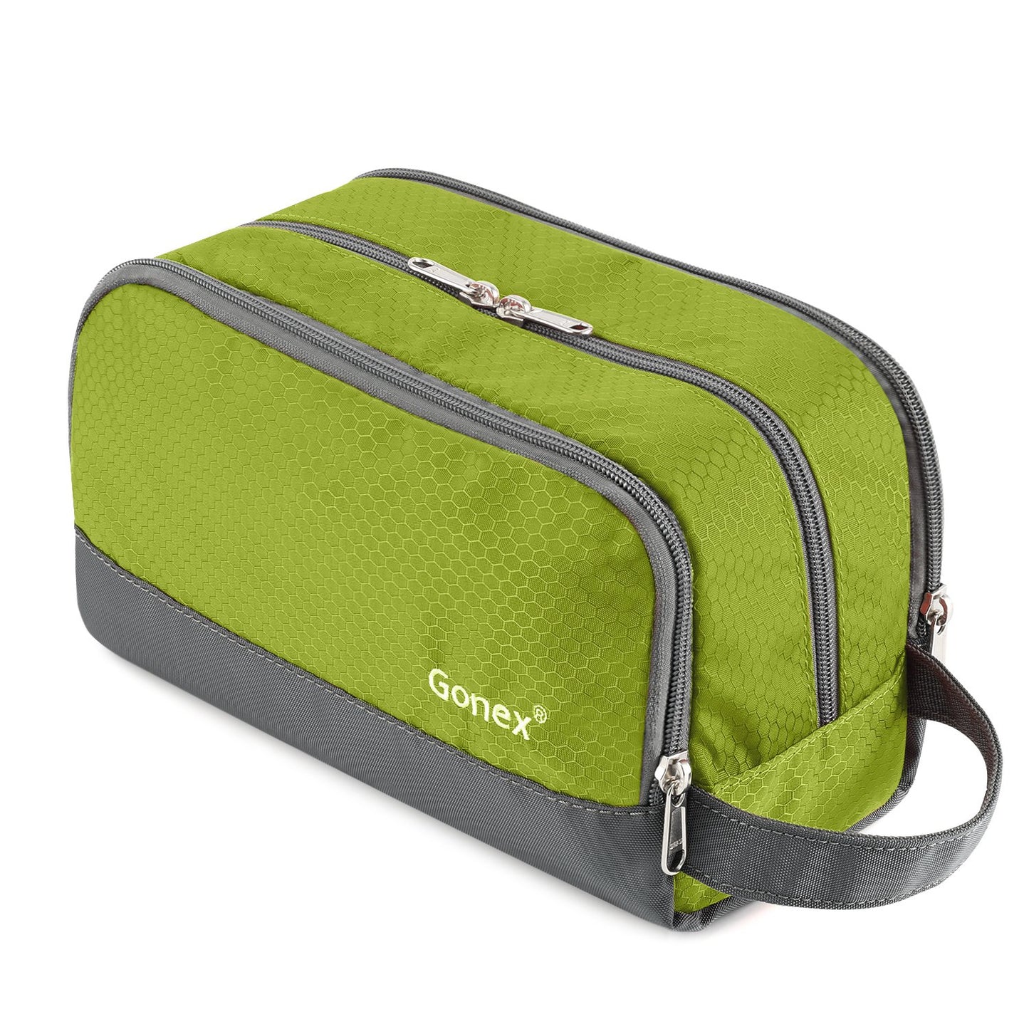 Gonex Toiletry Organizer Dopp Kit Shaving Bag for Men Women