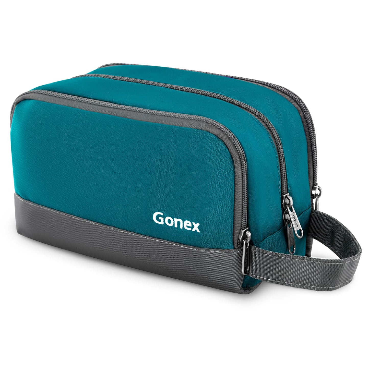 Gonex Toiletry Organizer Dopp Kit Shaving Bag for Men Women