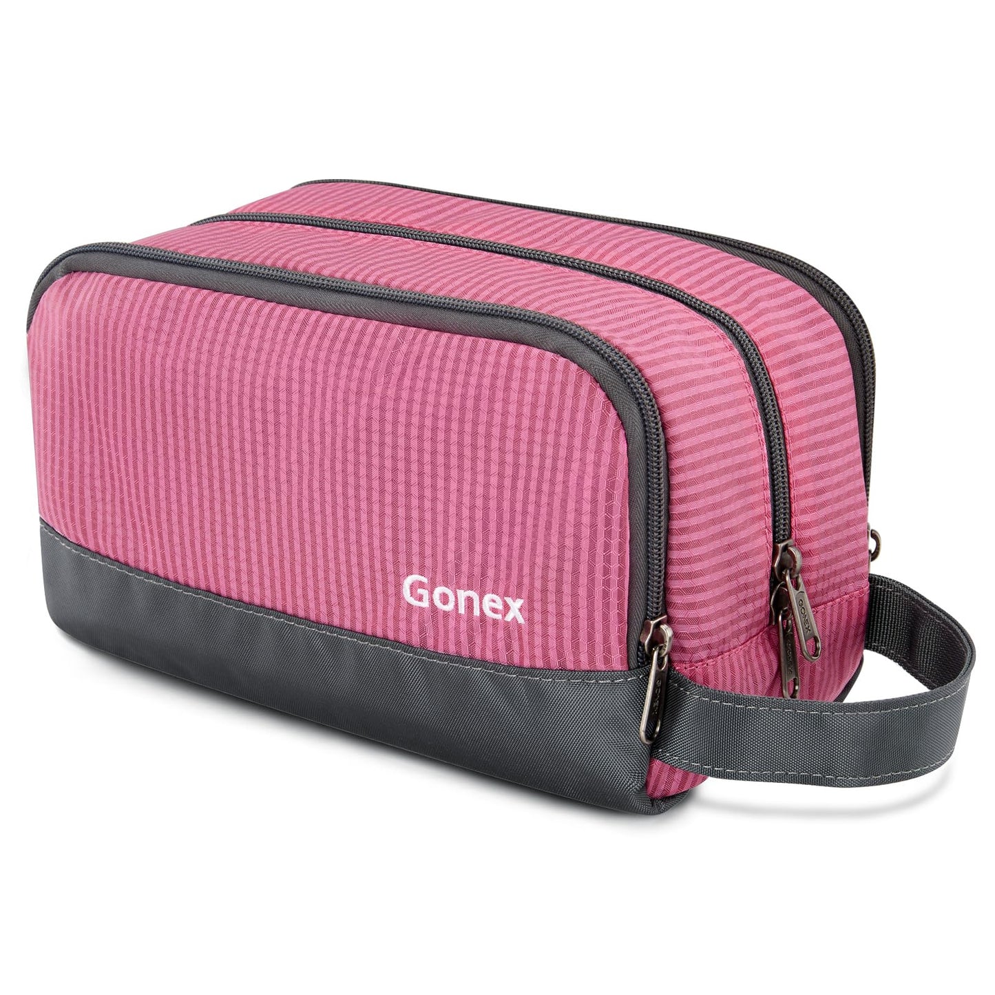 Gonex Toiletry Organizer Dopp Kit Shaving Bag for Men Women
