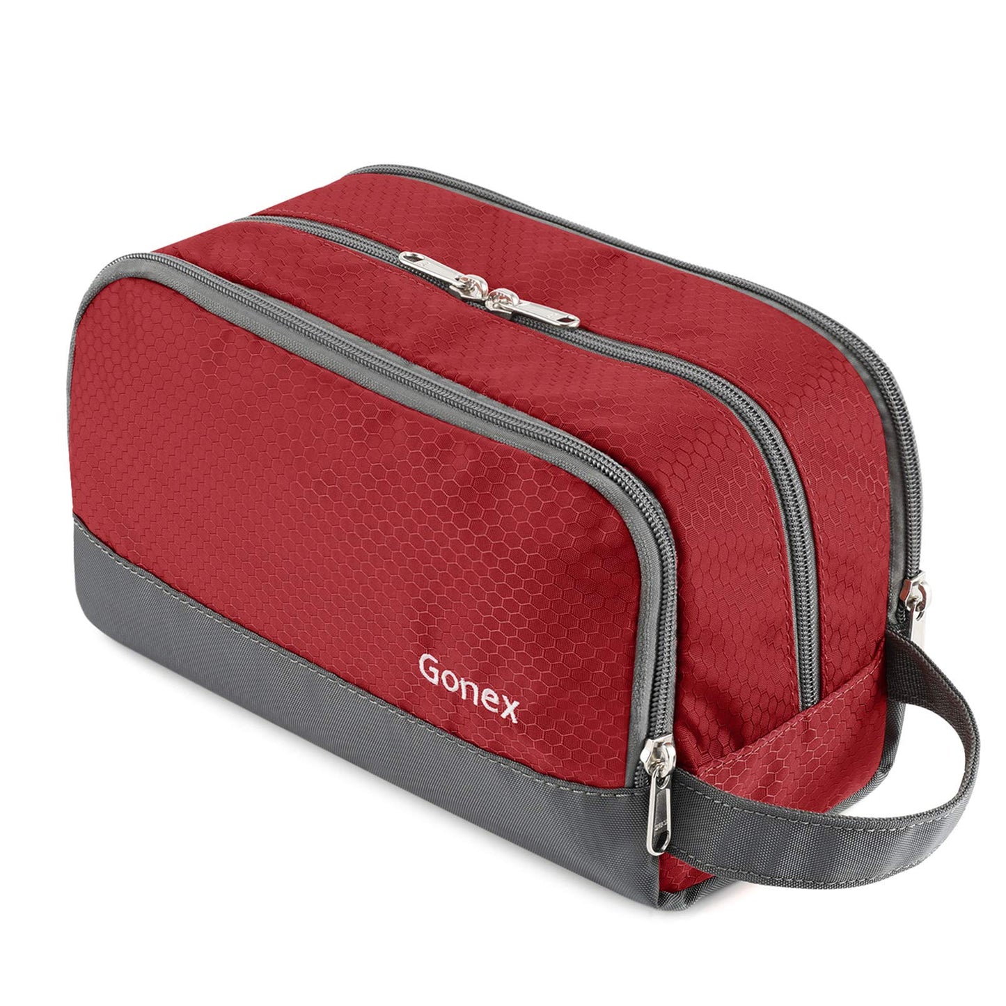 Gonex Toiletry Organizer Dopp Kit Shaving Bag for Men Women