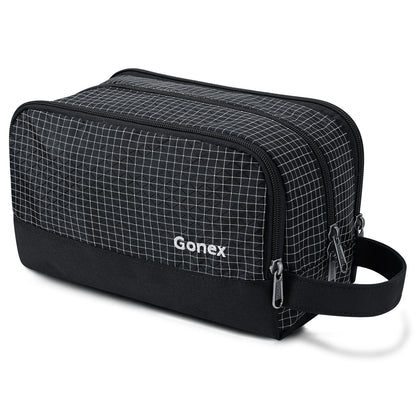 Gonex Toiletry Organizer Dopp Kit Shaving Bag for Men Women