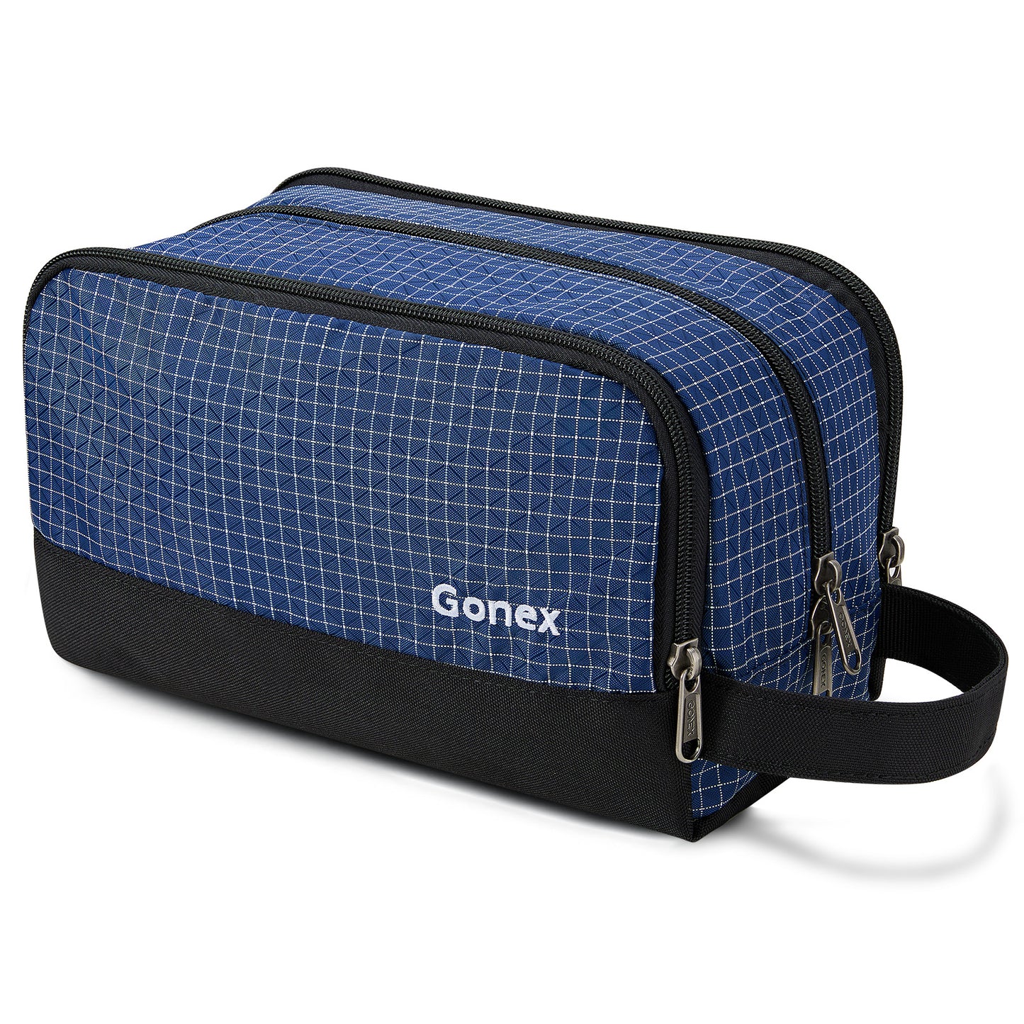 Gonex Toiletry Organizer Dopp Kit Shaving Bag for Men Women