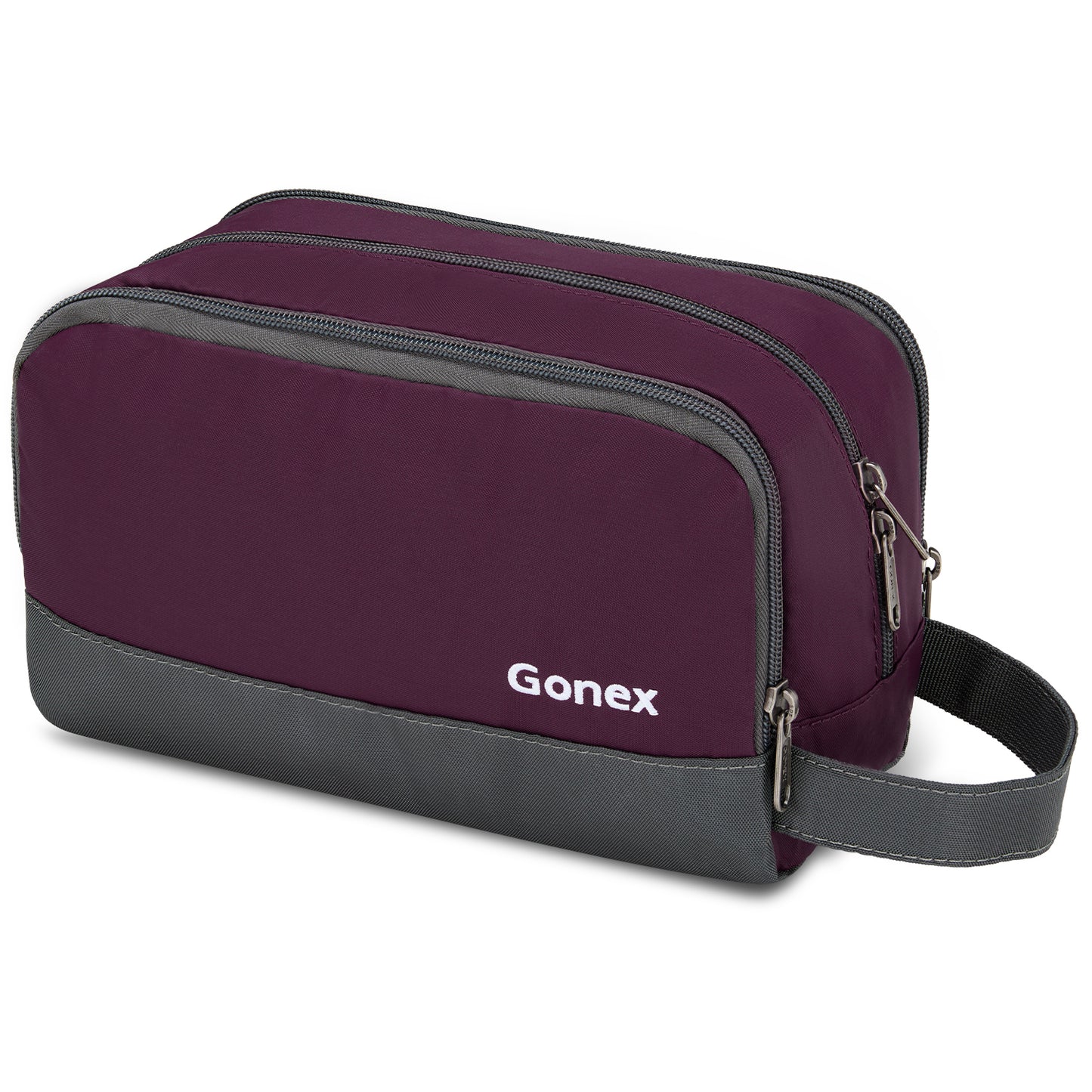 Gonex Toiletry Organizer Dopp Kit Shaving Bag for Men Women
