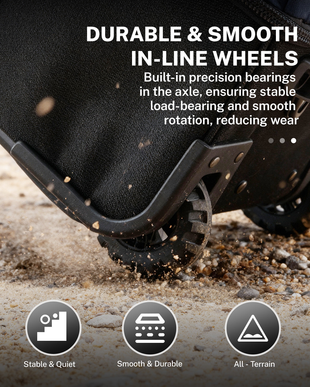 Gonex 30-Inch Large Rolling Duffel Bag with Wheels, Water Repellent Lightweight Wheeled Duffle Luggage for Travel