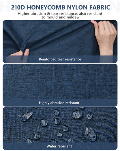 Gonex Large Foldable Travel Duffle Bag 100L, Water-Resistant Weekend Overnight Duffel Gym Bag with Shoes Compartment for Men Women