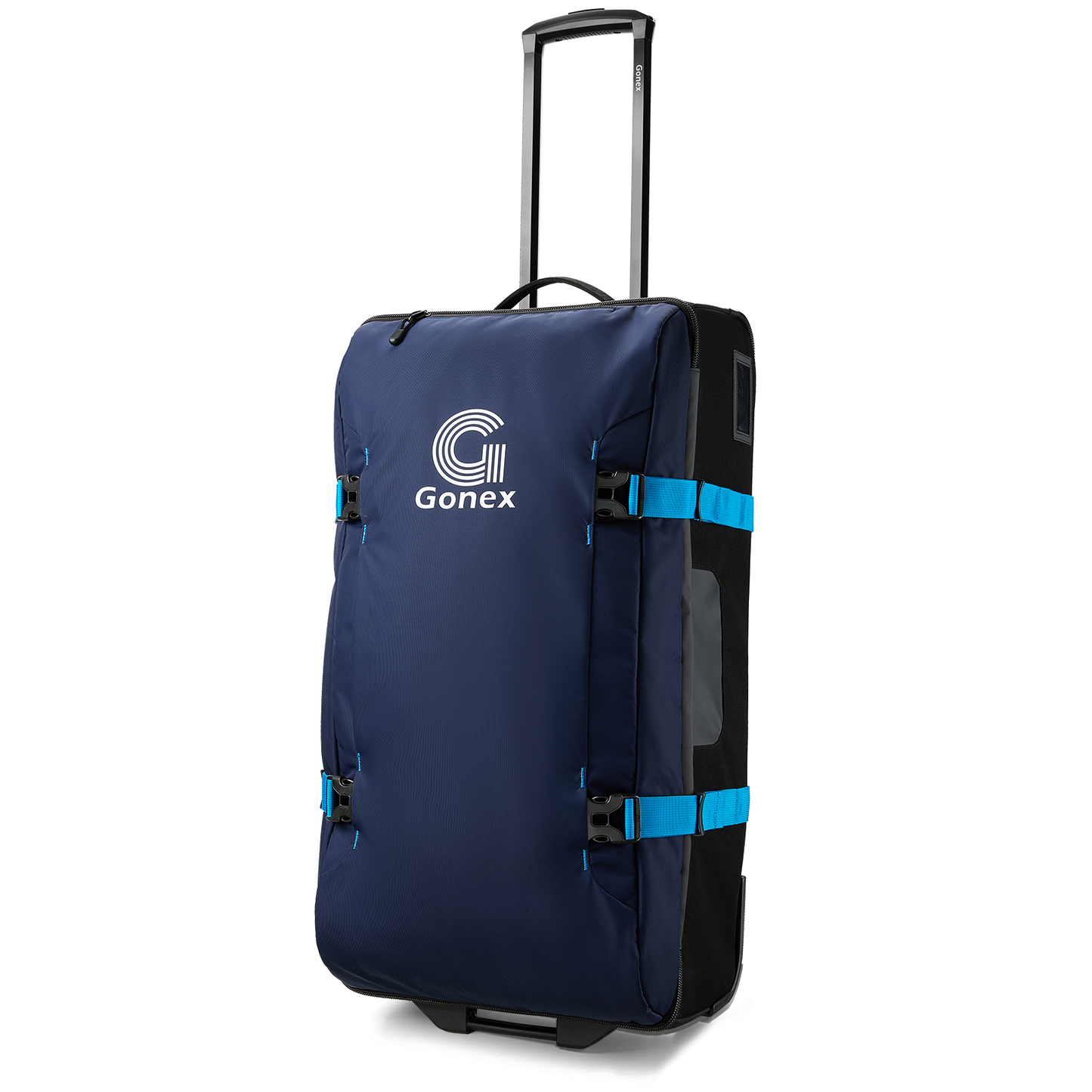 Gonex 30-Inch Large Rolling Duffel Bag with Wheels, Water Repellent Lightweight Wheeled Duffle Luggage for Travel