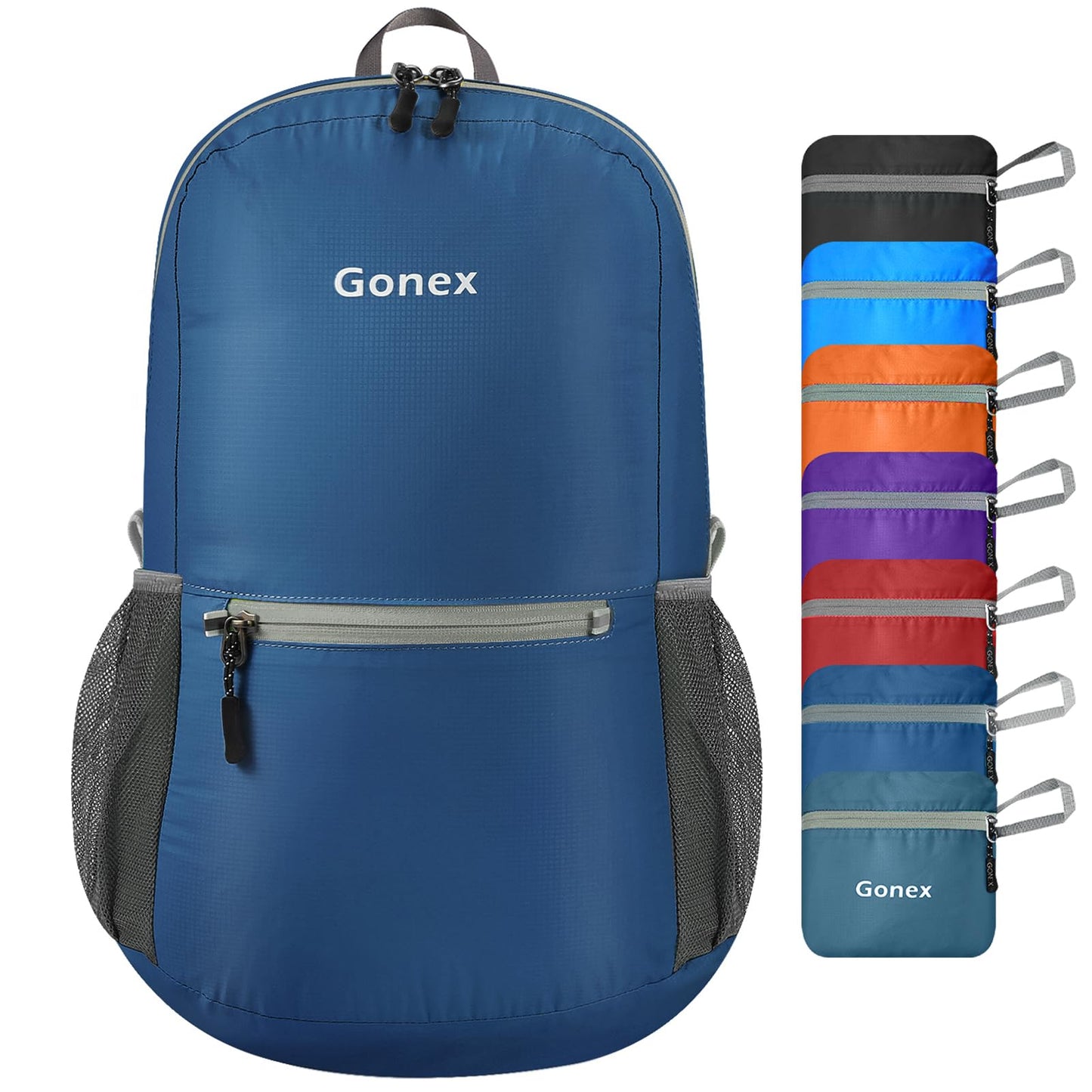 Gonex Ultra Lightweight Packable Backpack 20L/30L Foldable Daypack
