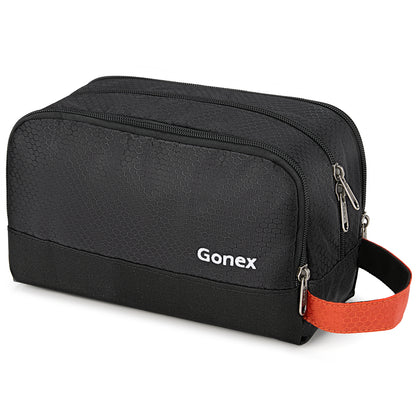 Gonex Toiletry Organizer Dopp Kit Shaving Bag for Men Women