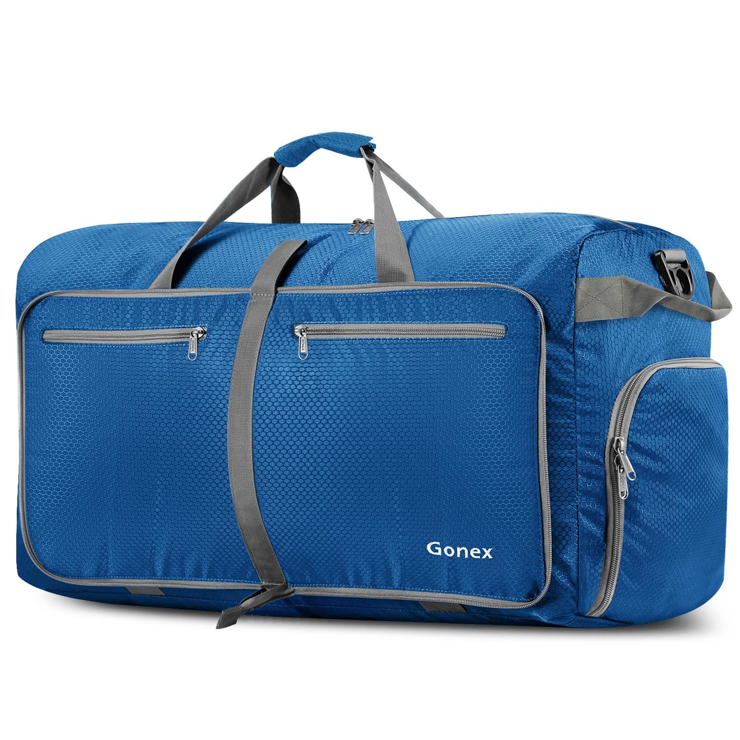 Gonex 100L 150L Large Foldable Travel Duffle Bag with Shoes Compartment