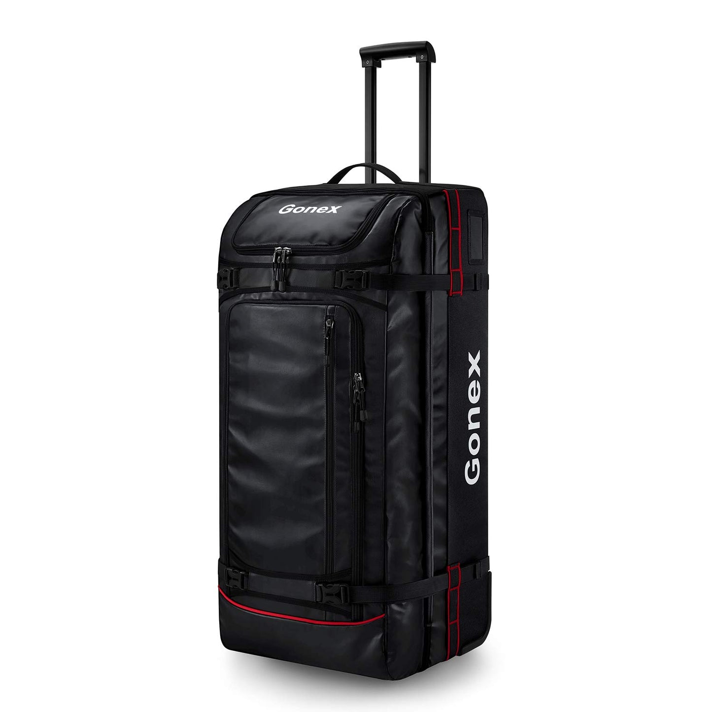 Gonex 33 Inch Rolling Duffle Bag with Wheels for Travel
