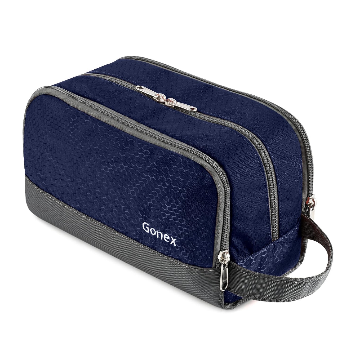 Gonex Toiletry Organizer Dopp Kit Shaving Bag for Men Women