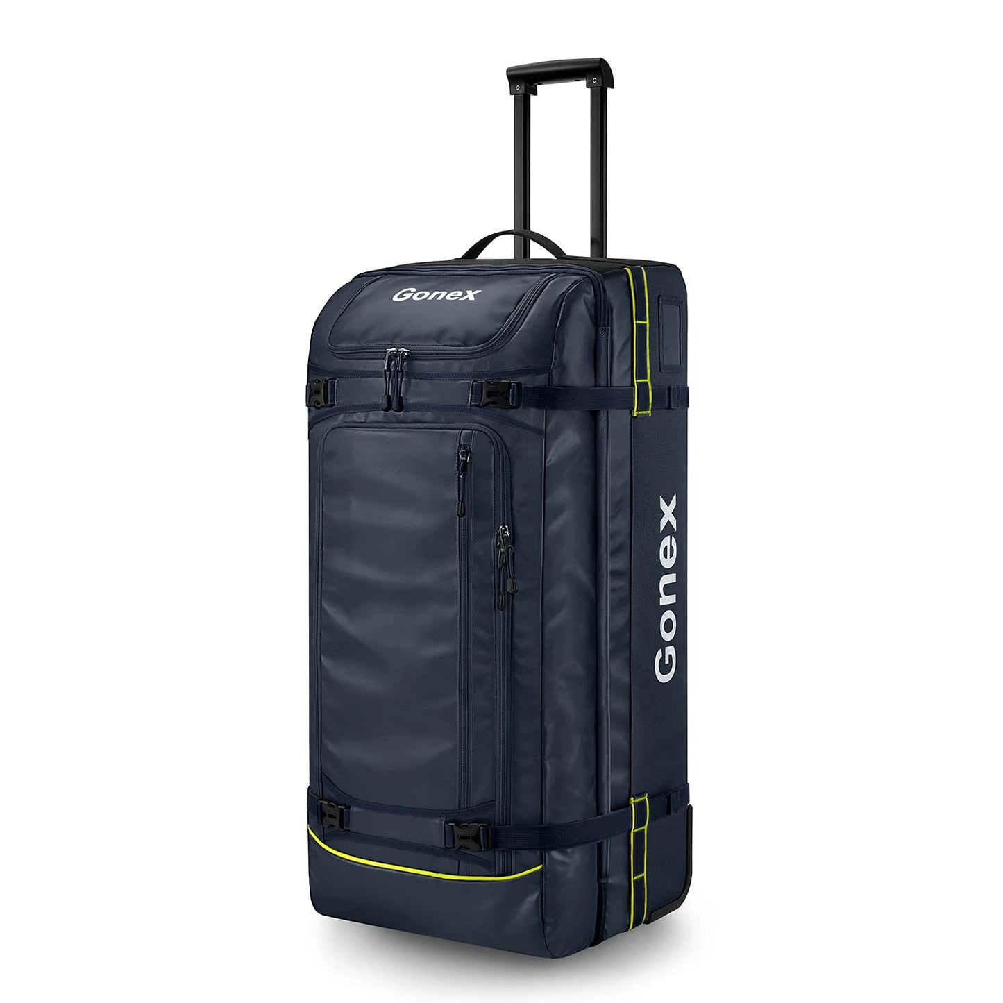 Gonex 33 Inch Rolling Duffle Bag with Wheels for Travel