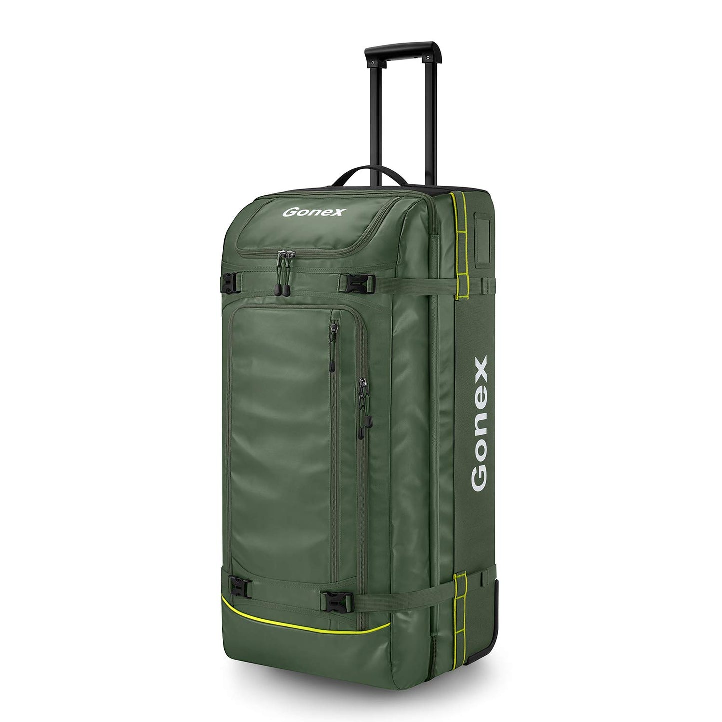 Gonex 33 Inch Rolling Duffle Bag with Wheels for Travel