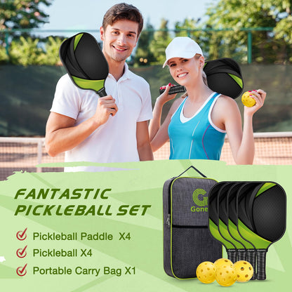 Gonex Pickleball Paddles, USAPA Approved Graphite Pickleball Rackets